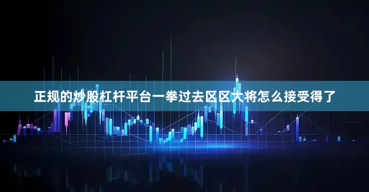 正规的炒股杠杆平台一拳过去区区大将怎么接受得了